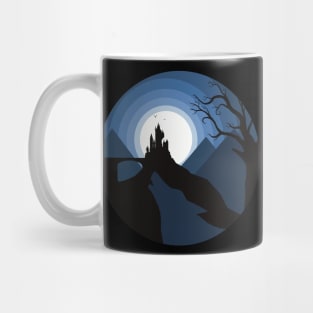 Ominous castle Mug